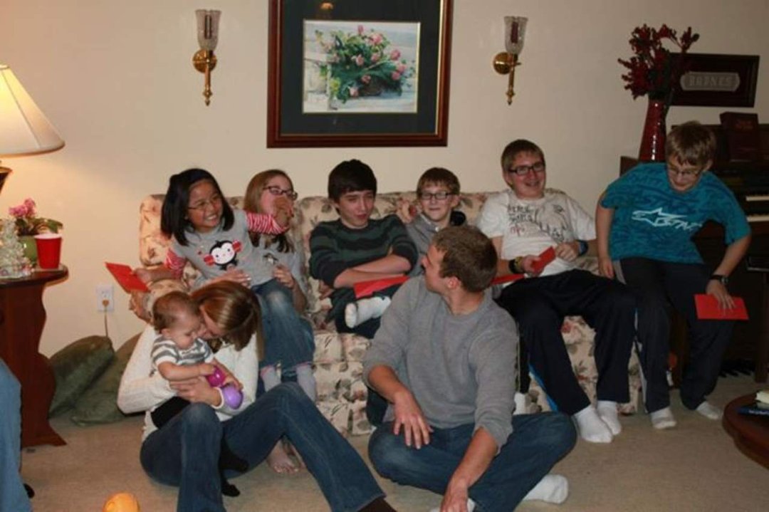 Thomas Barnes' album, Christmas in Michigan 2012