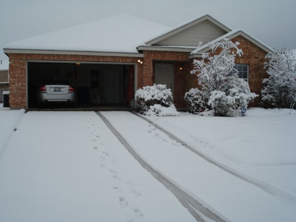 Sean Fleming's album, Texas snow 2/11/2010
