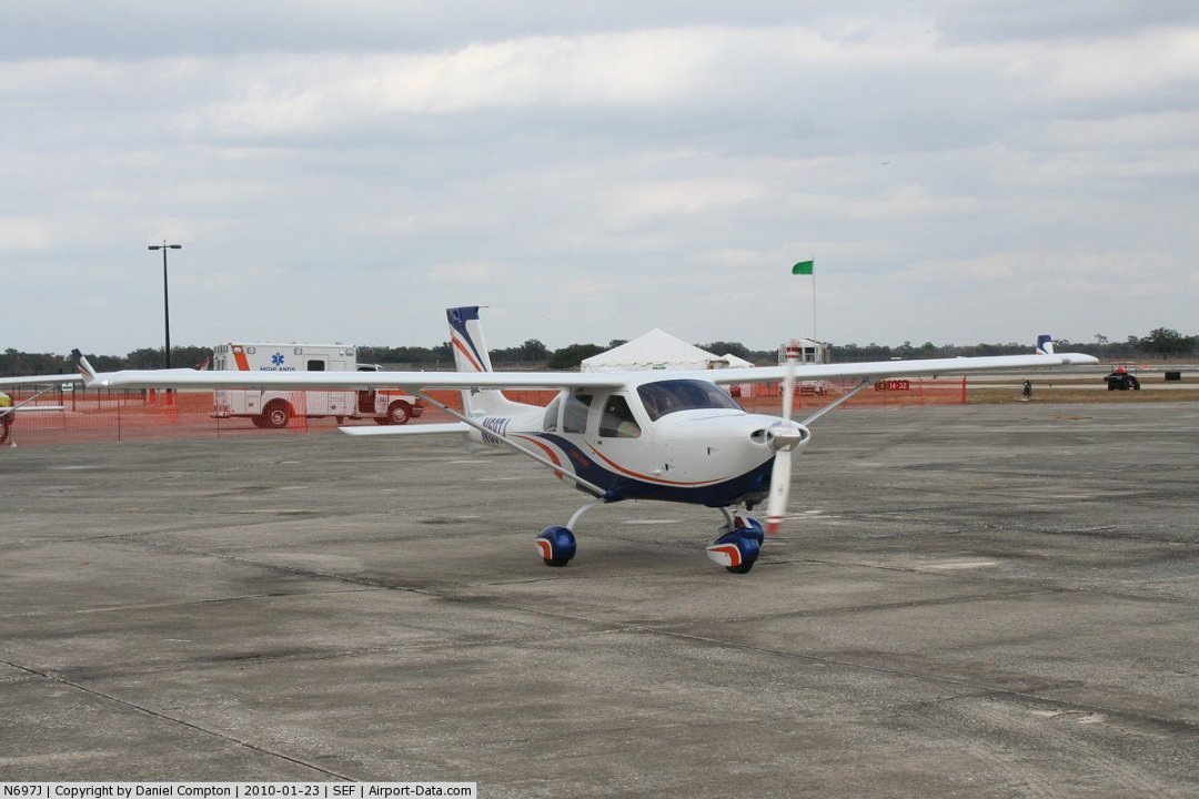 Eric Jensen's album, Jabiru N697J