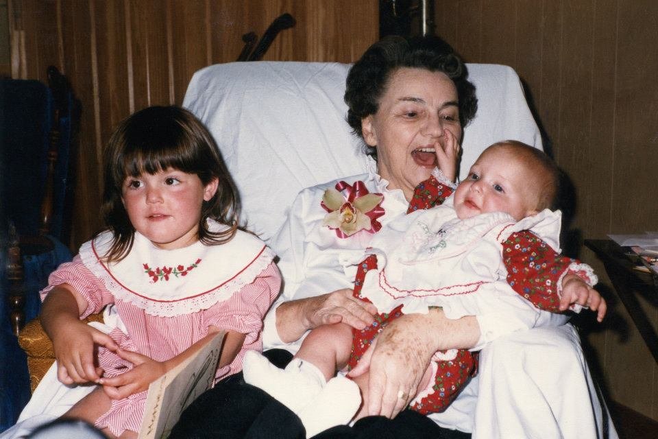 Jennifer Stuart's album, Bekah's first 2 years