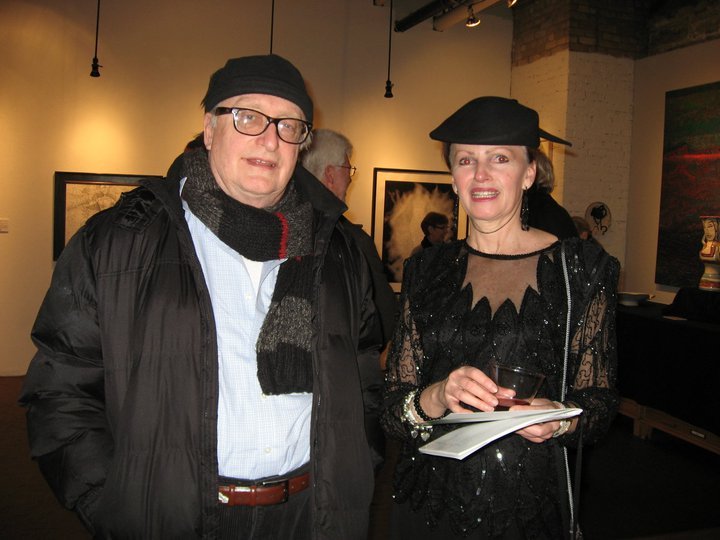 Sylvia Secrest's album, Aesthetics x2: A Visual Dialogue, 1-5-11