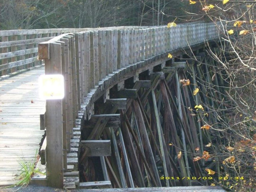Chris Darnbush's album, The Creeper Trail