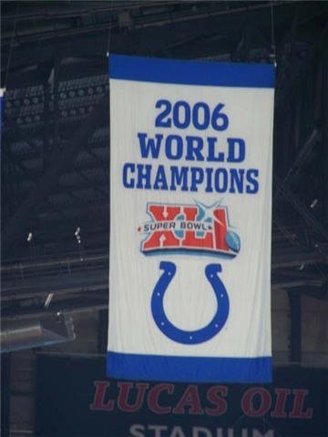 Sean Bennett's album, Colts SB 2010