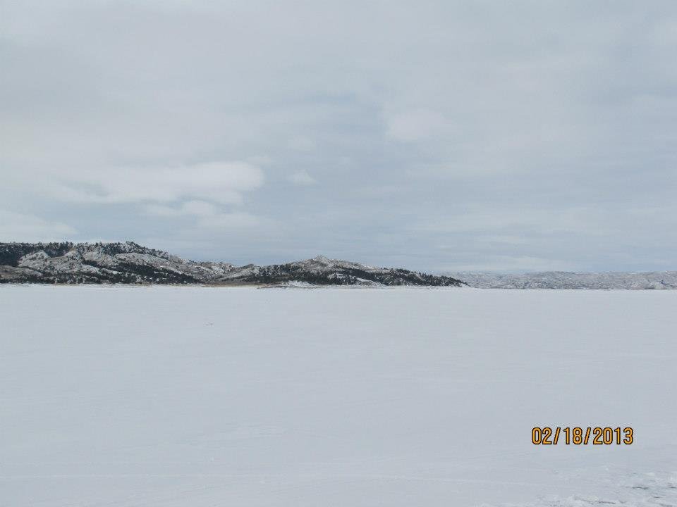 Dan Neff's album, Ice Fishing 2013