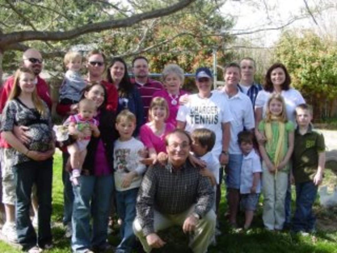 Mark Tomlinson's album, my family