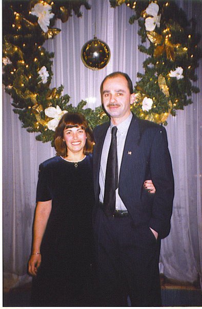 Michelle Rucco's album, Bob and me at Otterstedt Christmas party