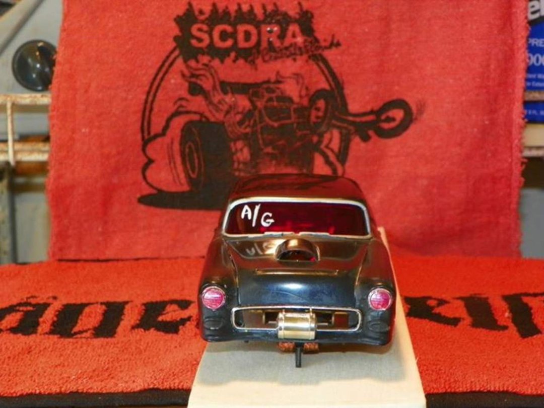 Kenneth Green's album, Slot Cars + Hobby Stuff