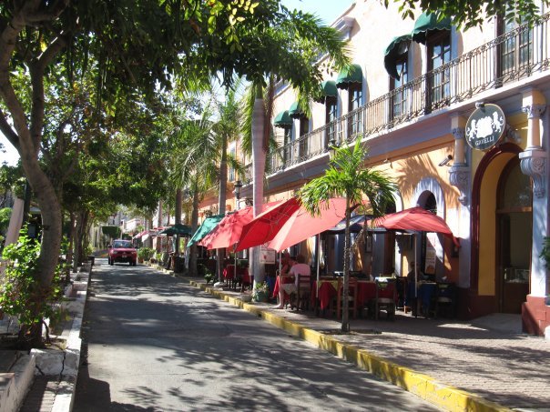 Gerald Nell's album, Virgin Islands and Mexico 2010