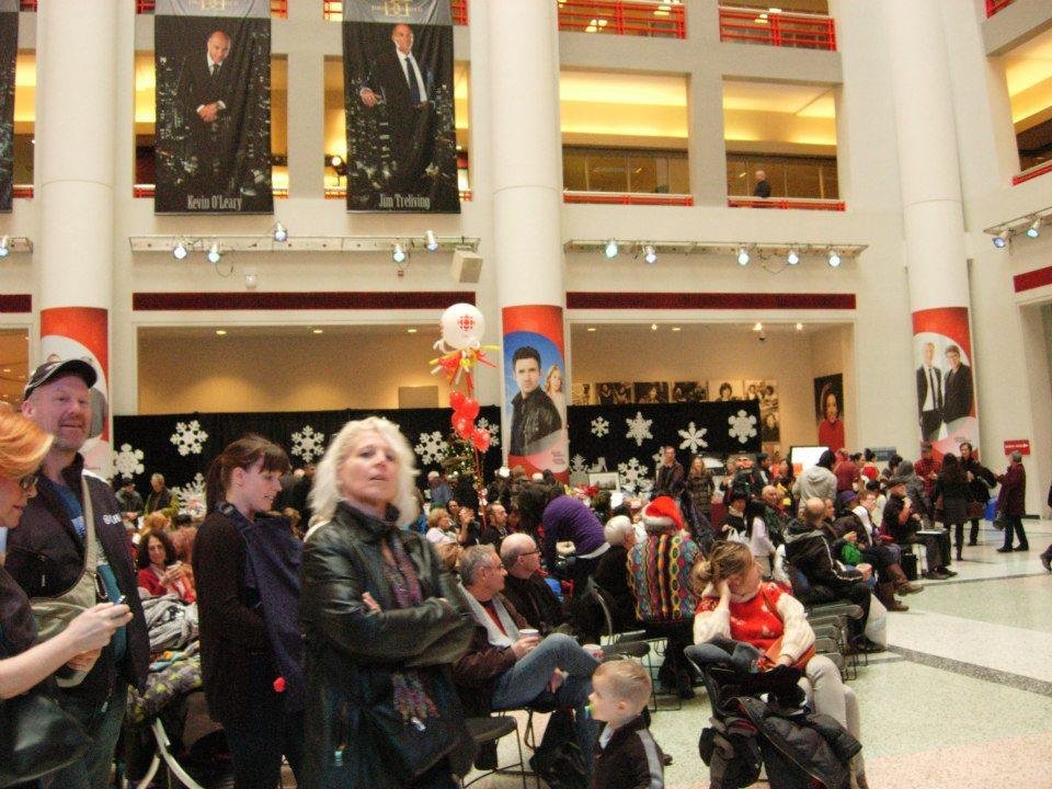 Mel Dade's album, CBC Sounds of The Season