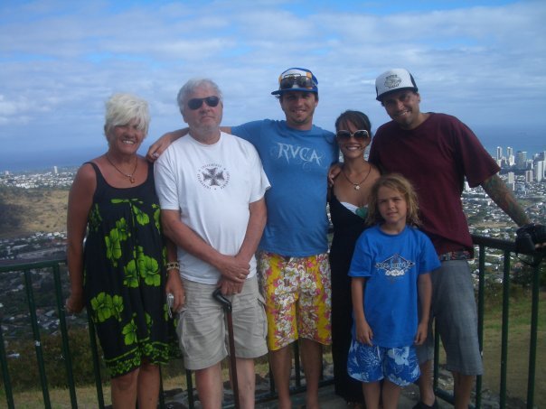 Kyle Ledger's album, Hawaii