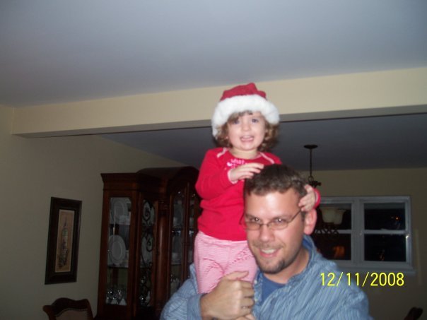 Thomas Harron's album, Christmas '08