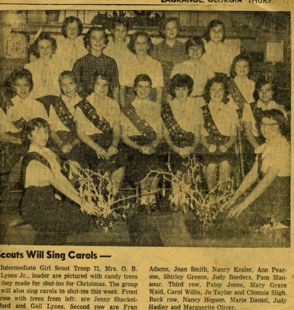 Patsy Crews' album, Girl Scouts