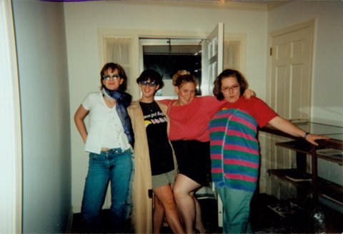 Shelby Quertermous' album, girls