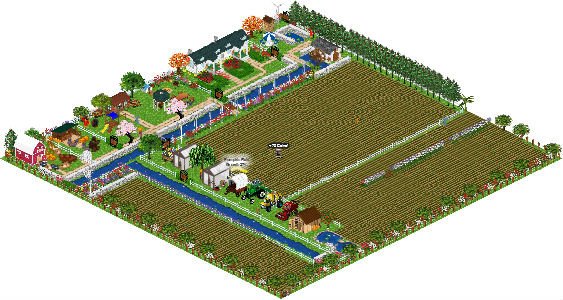 Edward Amdor's album, Farm Town Photos