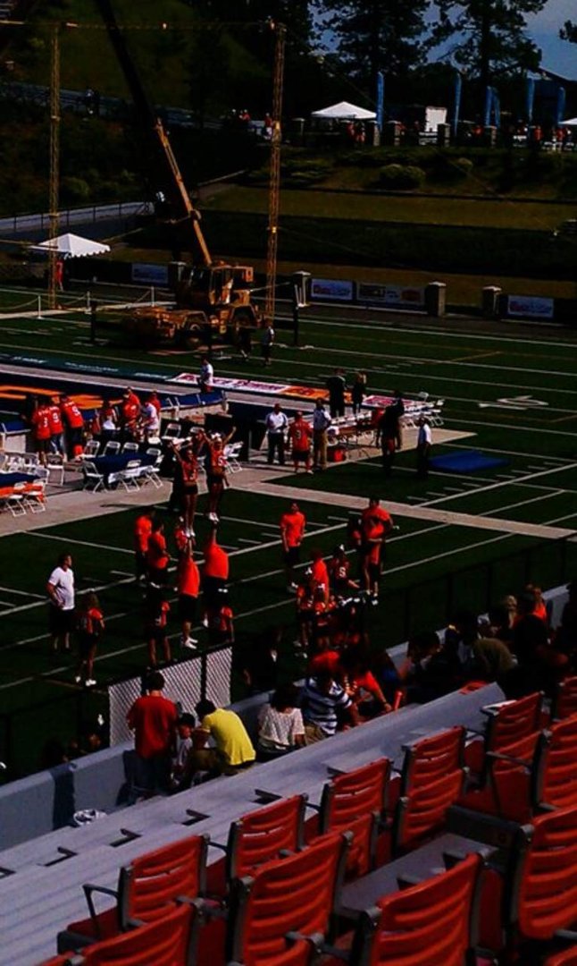 Brian Hofstee's album, Spokane Shock 2011