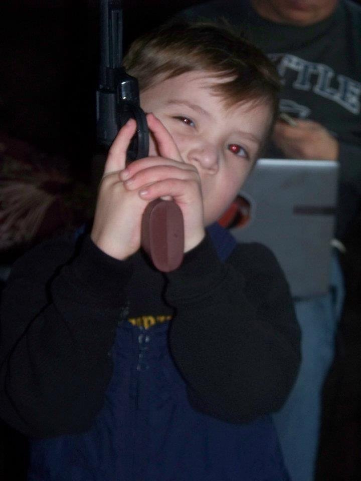 Lori Hicks' album, BRETT AND AIDEN 2012