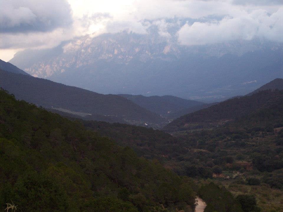 Anna Lee Moss' album, Mexico 2012 and Agua Sufrosas