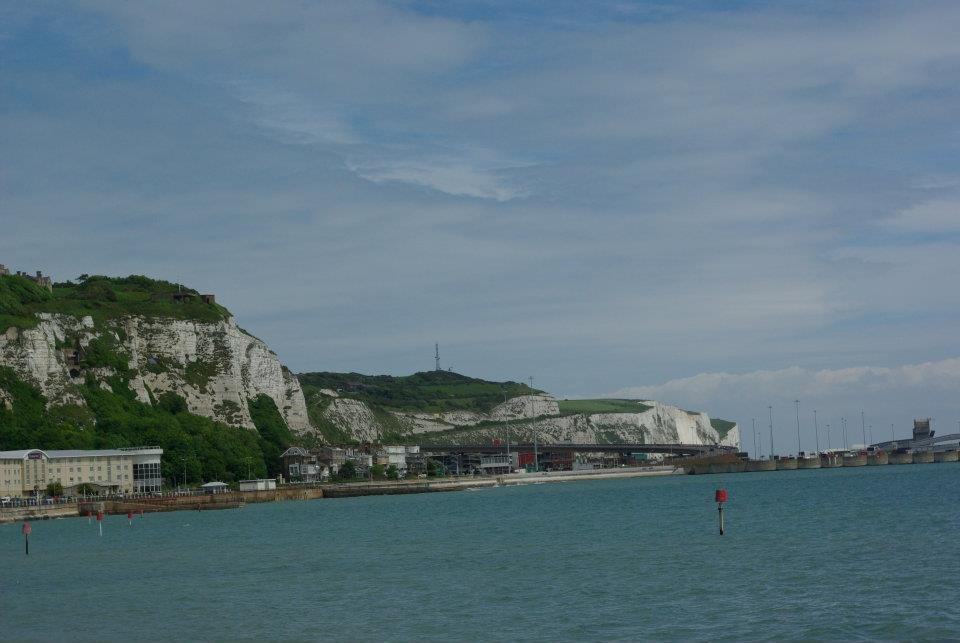 Sandra Garner's album, Our British Isles Trip.