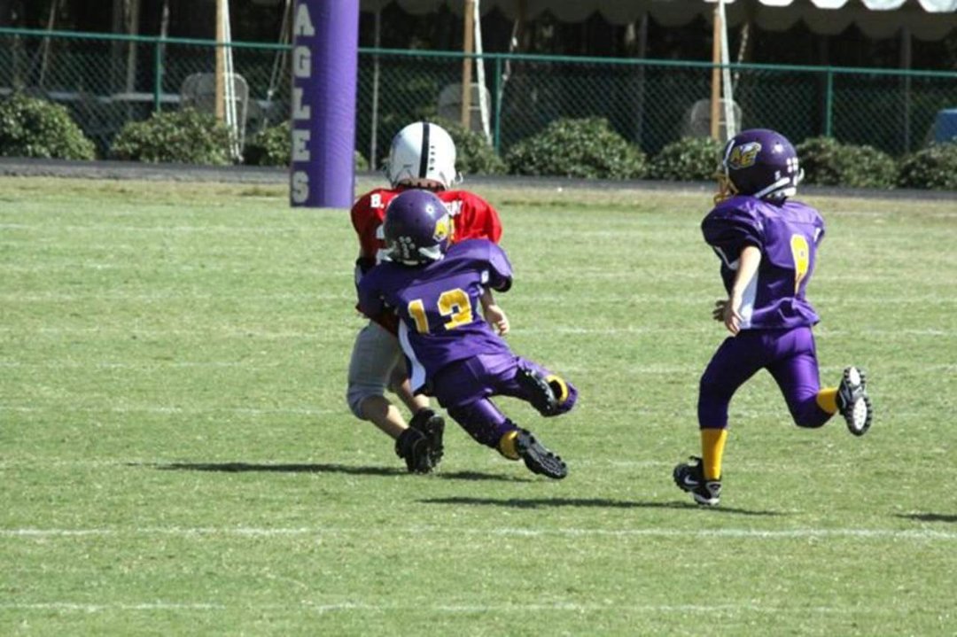 Bill Thomas' album, 5-6 ACS Football 10-8