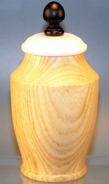 Norma Breckon's album, Dick's Woodturnings