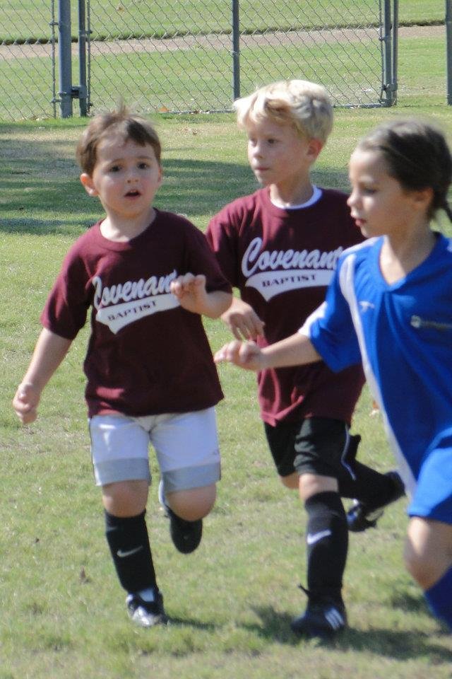 Robert Ford's album, Connor's First Soccer Game