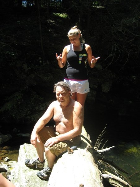 Gary Holter's album, summer 09