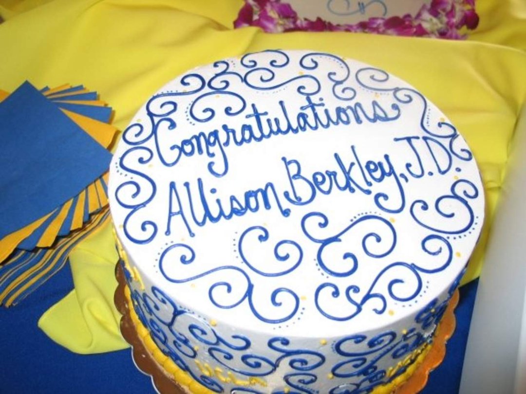 Benjamin Berkley's album, Allison's Graduation Party