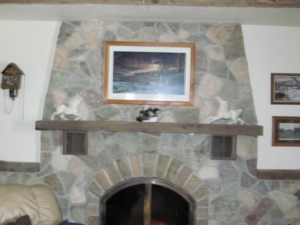 Donna Sobotta's album, Fireplace & Sidewalk