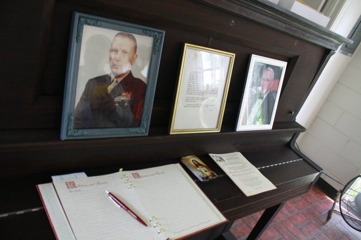 Donald Austin's album, A Marine's Funeral