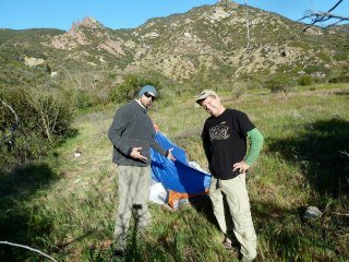 Chuck Coffey's album, The Gorge of Malibu Canyon