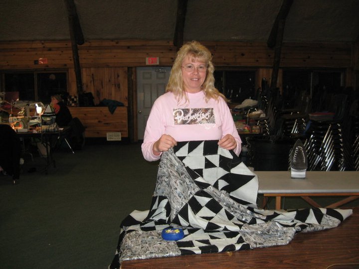 Anne Klein's album, 2010 Quilt Retreat at The Silver Birch Ranch