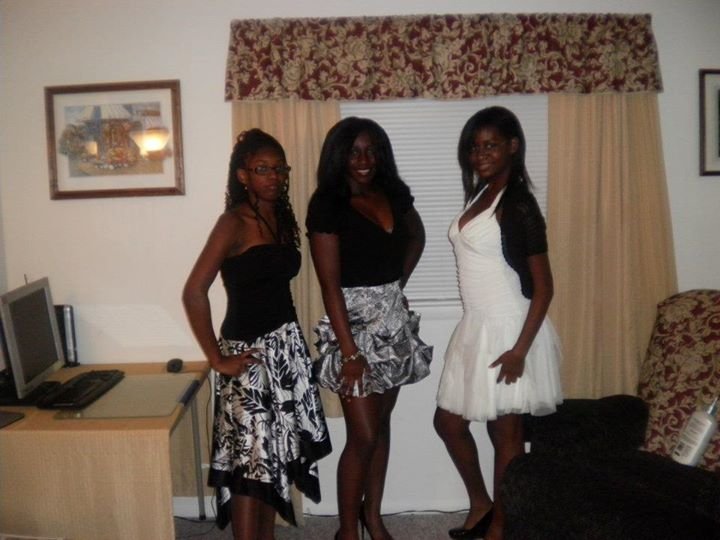 Myra Cooper's album, Daughters homecoming 2011 <3