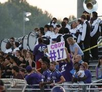 Lisa Cadorette's album, Cody Senior Year Football 09'