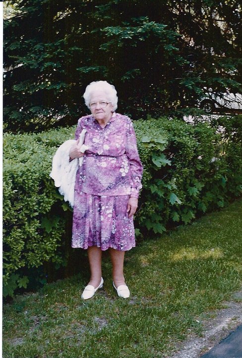 Mike Davis' album, Grandma