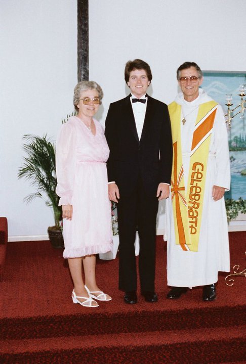 Mike Davis' album, 1983 Wedding day