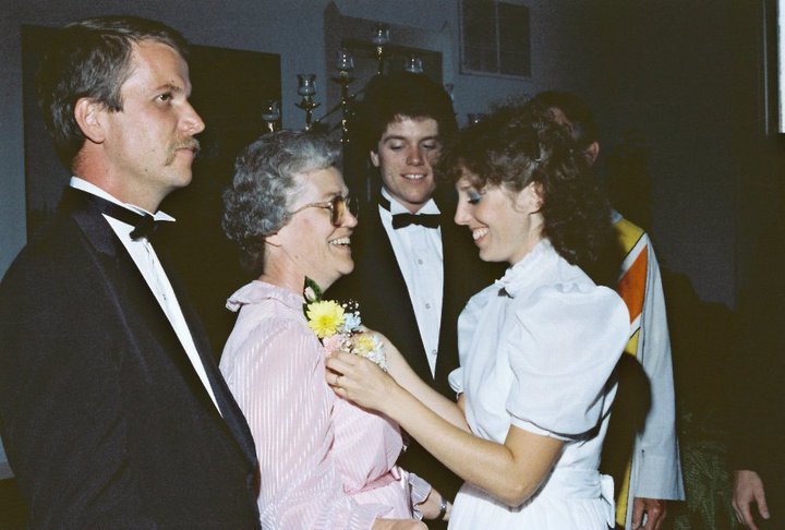Mike Davis' album, 1983 Wedding day