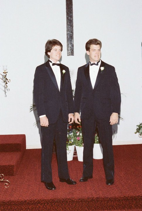 Mike Davis' album, 1983 Wedding day