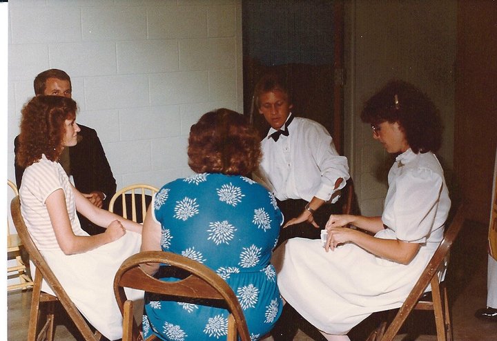 Mike Davis' album, 1983 Wedding day