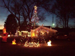 Sarah Watson's album, Christmas Lights 2011