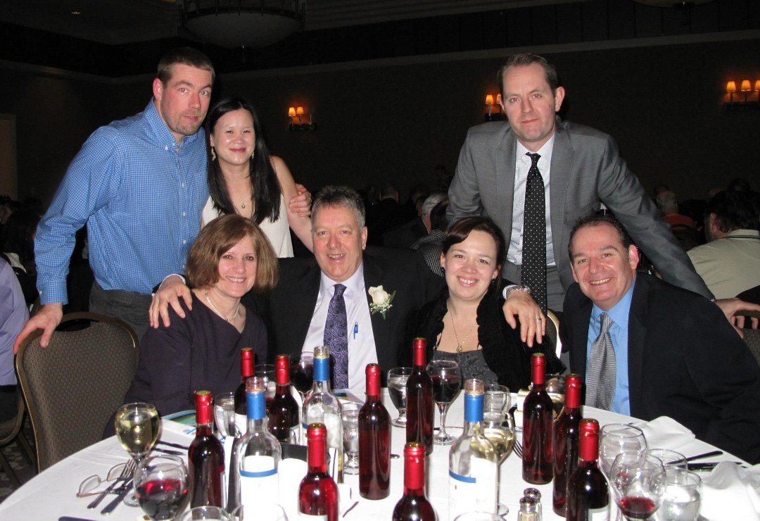 Bruce Henderson's album, 2013 Ontario Soccer Association President Award - Bruce Henderso