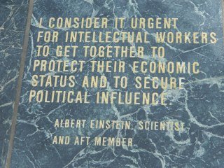 Robert Walser's album, AFT National Convention
