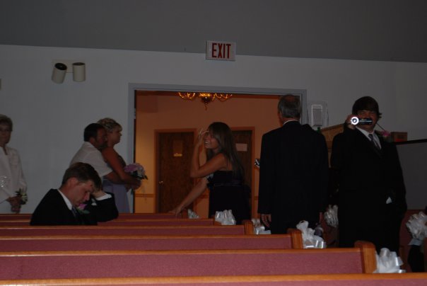 Dora Albert's album, Christopher & Kelly's Wedding (candid shots)