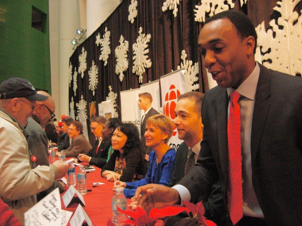 Mel Dade's album, CBC Sounds of The Season