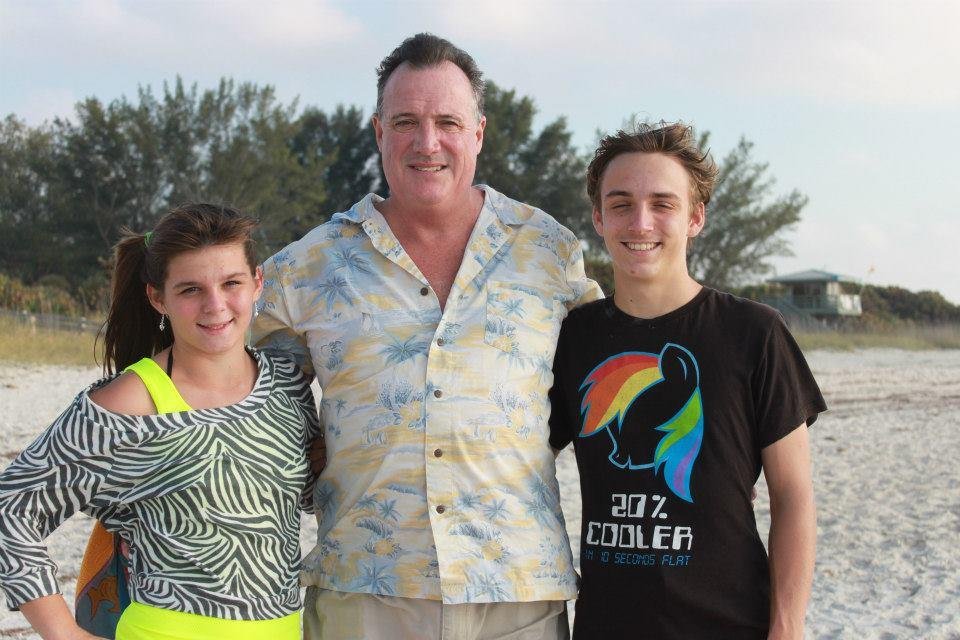 Michael Meehan's album, Family