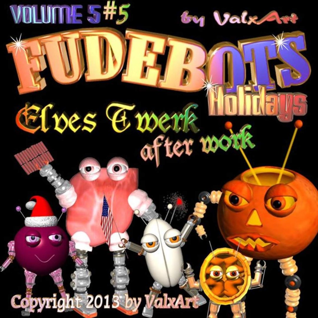 David Preader's album, Fudebot 5.5
