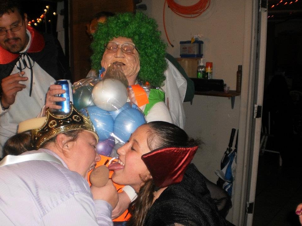 eva straley's album, halloween 2011
