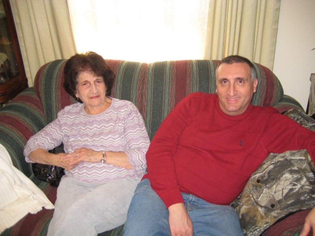Aline Sorrell's album, Christmas 2009