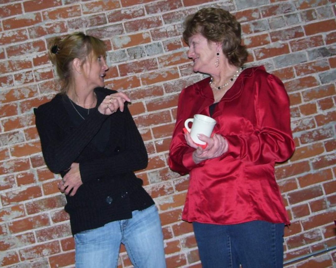 Sharon Simmons' album, mom and dads anniversary  66 th