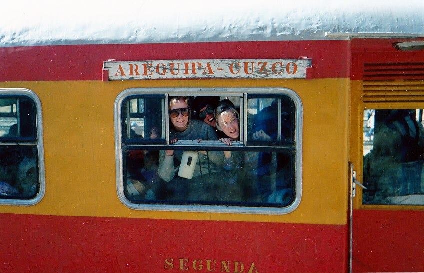 Marilyn Gagner's album, Peru (August, 1988)