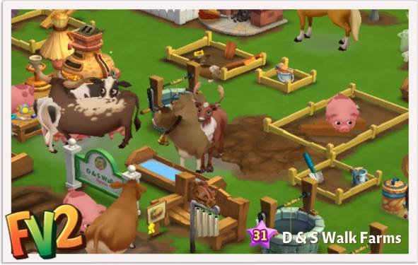 Sammy Walker's album, FarmVille 2 Photos